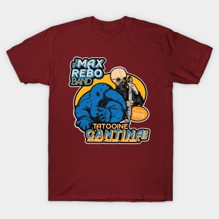 Max Rebo Band Tour T-Shirt